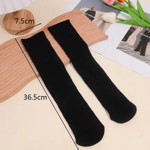Calcetines De Malla Ahuecados, 2 Pares, Retro, Con Encaje Fl