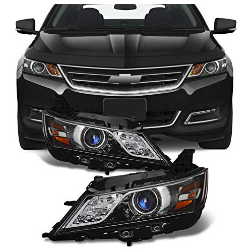 Akkon Compatible Con Chevy Impala ******* Proyector Estilo H