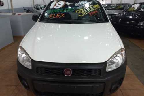 Strada Hard Working 1.4 (flex) (cabine Simples)