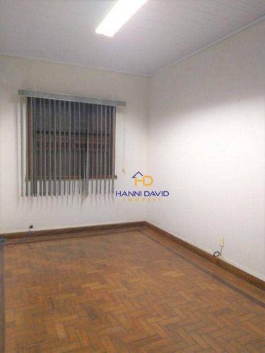Imagem 4 de 19 de Excelente Sobrado Comercial De 190m ² Ao Lado Do Metrô Paraíso !!!! Confira !!!! - Ca0515