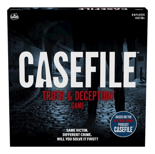 Juego De Mesa  Casefile Truth  Deception Game  Basad Fr80jm
