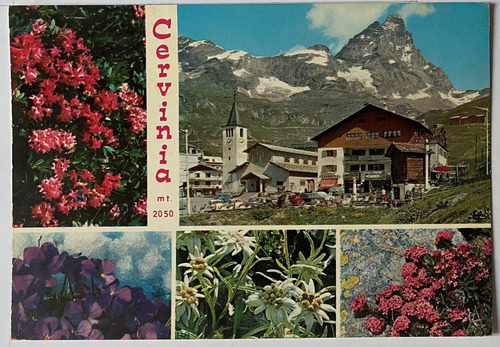 Antigua Postal A Color, Italia, Valle D´ Aosta  P0030