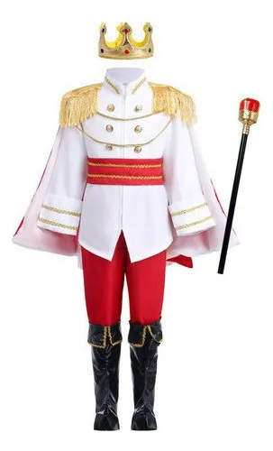 I L Disfraz Príncipe Para Niño Halloween Cosplay Disfraz De