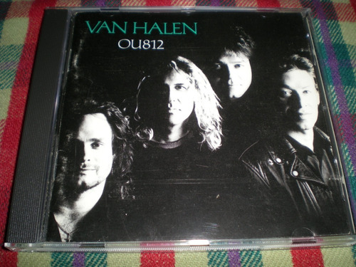 Van Halen / Ou812 Cd Made In Usa  (n1)