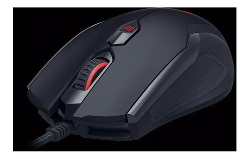 Imagen 7 de 10 de Mouse Gamer Genius Gx Gaming Conexión Usb 4 Botones