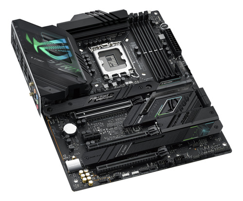 Motherboard Asus Rog Strix Z790-f Gaming Wifi Pcie 5.0 Pcreg Color Negro