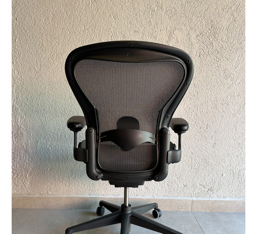 Silla De Escritorio Herman Miller Aeron Ergonómica Grafito