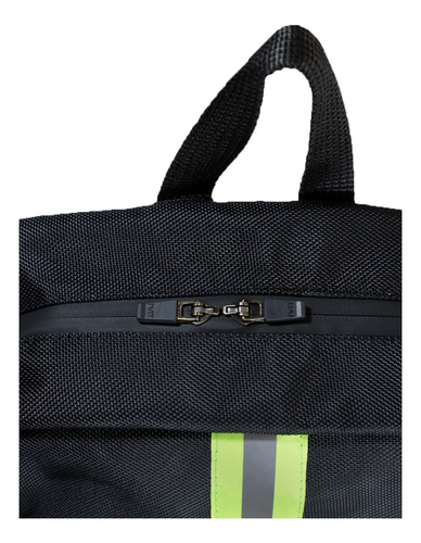 Mochila Urbana Ryan Atacama Para Motociclista Impermeable Unisex Con Aplicacion Reflejante Al Frente