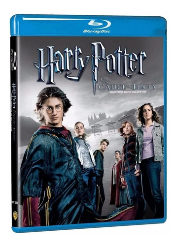 Blu-ray Harry Potter E O Cálice De Fogo - Original & Lacrado