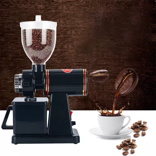 YaeMarine Molinillo de café eléctrico profesional Máquina de molienda de  polvo de grano de café Molinillo de café Molino Molino Molinillo de espesor