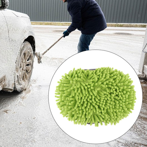 Guante Para Lavado De Coches, Cepillo Para Lavado De Verde