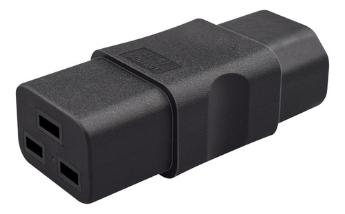 3 Adaptador De Alimentação Iec320 C14 Para C19, Plugue De