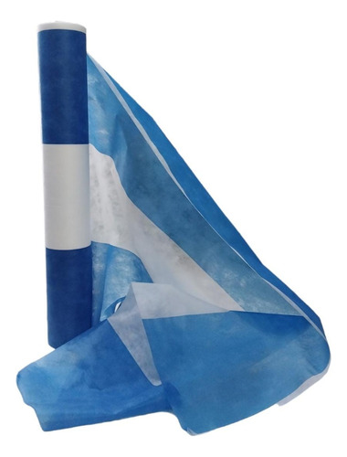 Tela De Bandera Arg Friselina. Rollo X 50 Metros