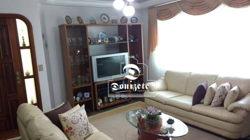 Sobrado À Venda, 340 M² Por R$ 1.050.000,01 - Santa Maria - Santo André/sp - So2421