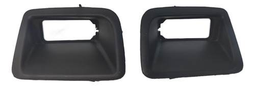 Par Moldura Lanterna Placa Ranger 2013 A 2016 Original Ford