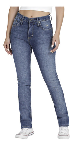 Jeans Mujer Lee Slim Fit 342