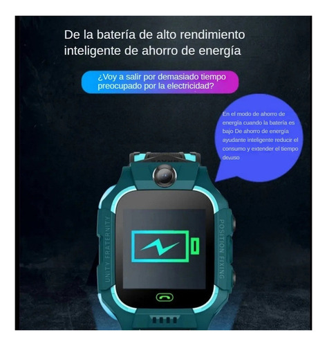 Reloj Inteligente Para Niños Reloj Inteligente Posicionam A