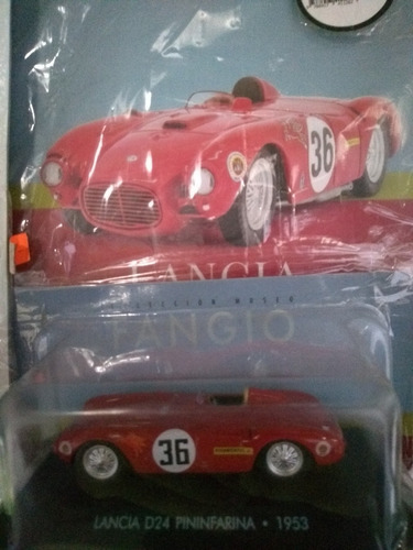 Colección Museo Fangio, Lancia D24 Pininfarina