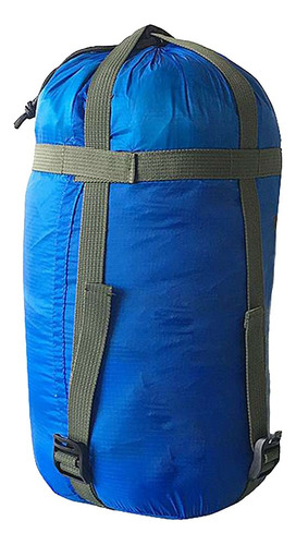 Bolsa De Material De Compresión Saco De Dormir Para Acampar