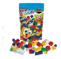 Comprar Bloques Rasti Doypack 50 Piezas Básicas Bimbi
