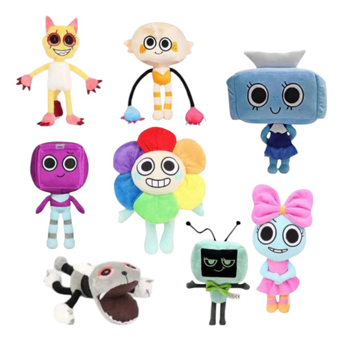 Peluches Dandys World Varios Modelos Scraps