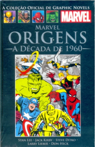 Marvel Origens A Década De 1960 Salvat Quarteto Fantástico