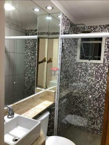 Apartamento À Venda, 2 Quartos, 1 Suíte, 1 Vaga, Piraporinha - Diadema/sp - 85448