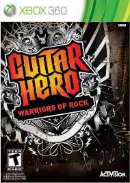 Guitar Hero: Warriors Of Rock Juego Para Xbox 360