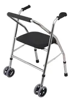 Comprar Andadera Ortopedica Rollator Asiento Silla Adulto Mayor