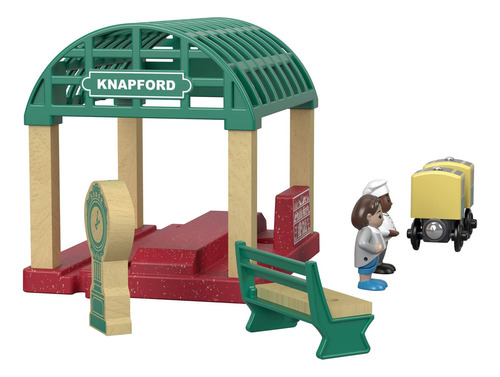 Thomas & Friends Ggg71 Color Verde