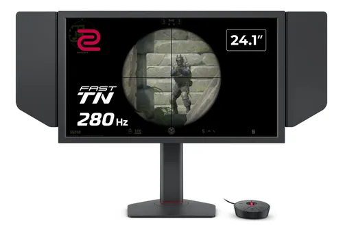 Benq Zowie Xl2540x+ 24.1 New Fast Tn 280hz Gaming Monitor, 1