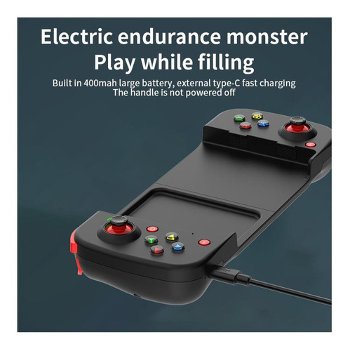 Gamepad Retráctil Bluetooth Para Teléfonos Ios Y Android