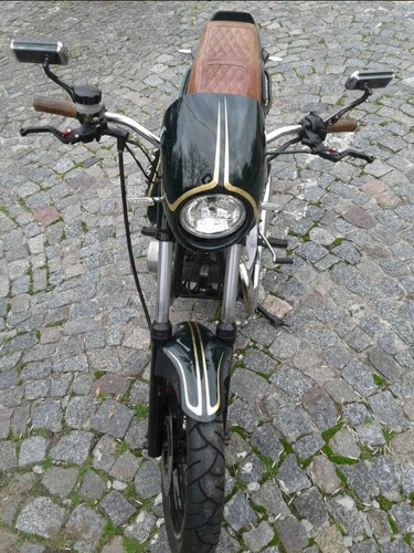 Imagen 12 de 15 de Jawa Styler Cafe Racer