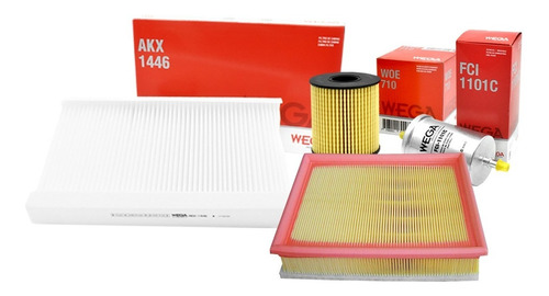 Kit Filtros Peugeot 308 2.0 Wega