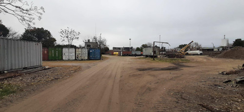 Alquiler Terreno Industrial En Hurlingham De 11.076 M2