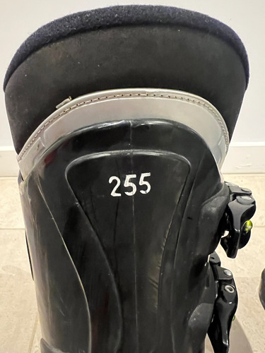 Botas Rossignol Cockpit 255 Para Esquí Negro (Usado)