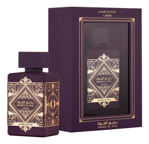 Lattafa Oud For Glory Amethyst Unisex 100ml La Unidad 100 Ml