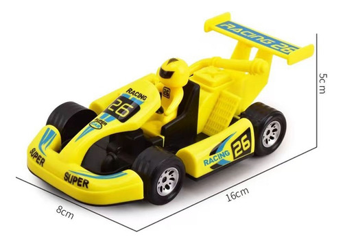 Juguete For Niños, Kart De Tracción Trasera, Modelo De