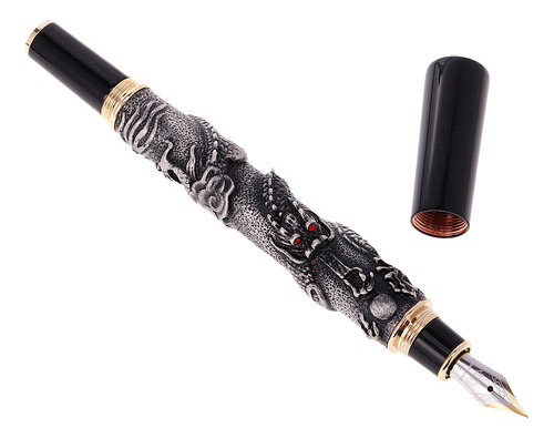 Jinhao Pluma De Lujo Dragon 0.7mm Pluma Estilográfica
