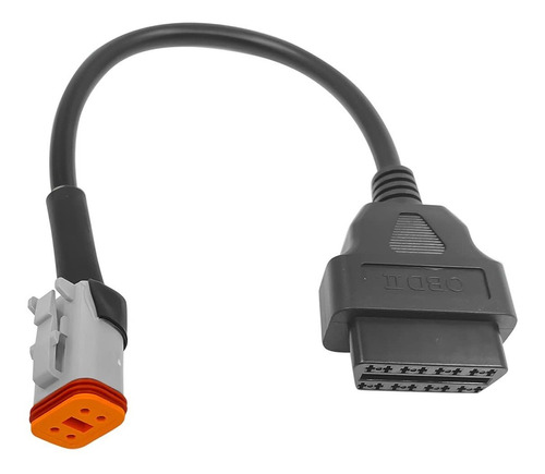 Adaptador Cable Obdii 4 Pin Para Motocicleta Obd2 Har 16