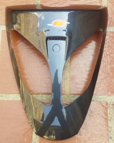 Tapa Frontal Decorativa De Bera Mustang Tiburon F/carbono