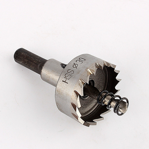 Broca De Sierra De Corona For Trabajo Pesado De Metal 30 Mm