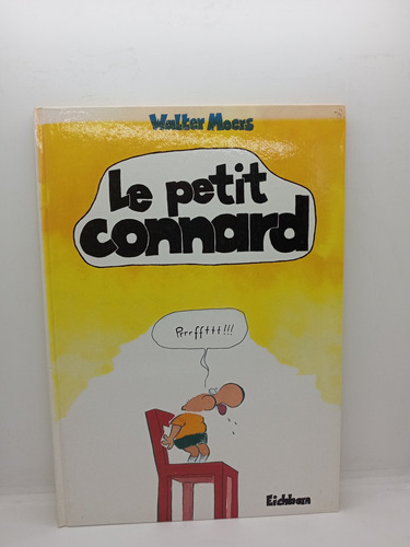 El Pequeño Connard - Walter Moers - Novela Gráfica - Francés