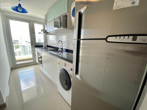 Imagen 10 de 30 de Apartamento En Venta Y Alquiler 2 Dormitorios Wind Tower - Punta Del Este Brava