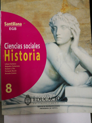 Ciencias Sociales Historia 8 Santilla