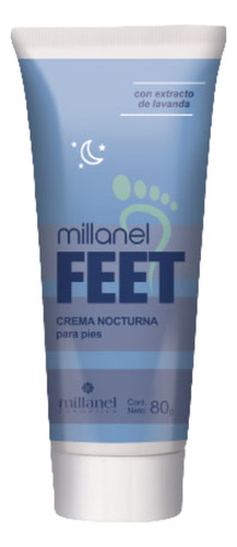 Crema Nocturna Pédica Para Pies Millanel Feet