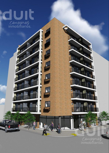 Departamento En Construcción 1.5 Dormitorios Con Gran Terraza Zona Buen Pastor Nva Cba