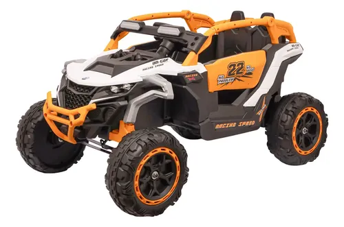 Carro Elétrico Infantil Buggy Adventure 12v Zippy Toys Amarelo