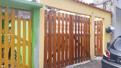 Imagem 3 de 15 de Casa Para Venda Em Itanhaém, Balneário Nossa Senhora Do Sion, 2 Dormitórios, 2 Banheiros, 1 Vaga - 477_1-1702392