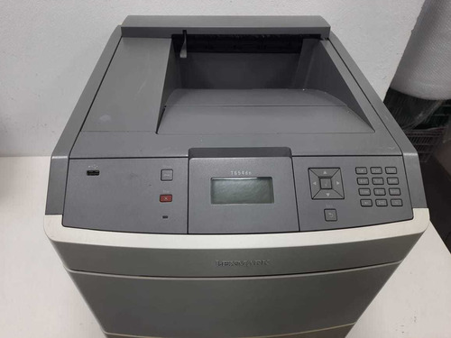 Impressora Lexmark Laser T654dn Com Defeito Para Peças Nf